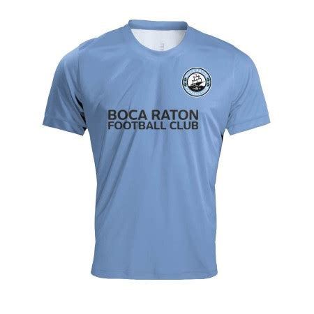 Baby Blue Practice Jersey – Boca Raton Football Club