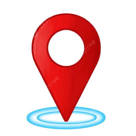 Pin Map Location Icon Logo Symbol Vector Design Transparent Background ...