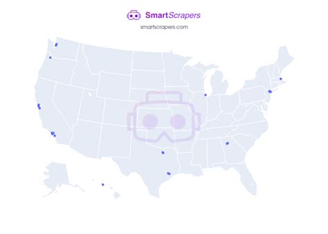 Numbers of beard papa's in United States | SmartScrapers