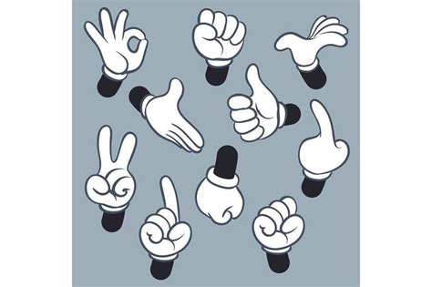 Cartoon arms. Various hands with | Doodles, Cartoon, Photoshop design