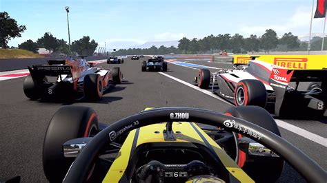 Here’s your first look at F1 2020 gameplay