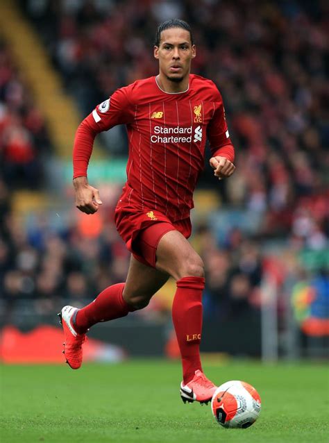 Virgil Van Dijk stays focused as opposition teams target his centre ...