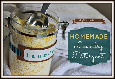 Homemade Laundry Detergent: The Original and Best Natural Recipe