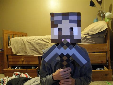 Minecraft Engineer Skin Head -Korpsman- by KoreyKomix on DeviantArt