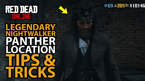 *NEW* Legendary Nightwalker Panther Location Tips & Tricks in Red Dead ...