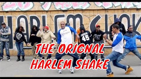 The Real Harlem Shake (Original) | Harlem Shake Dance | Original Harlem ...