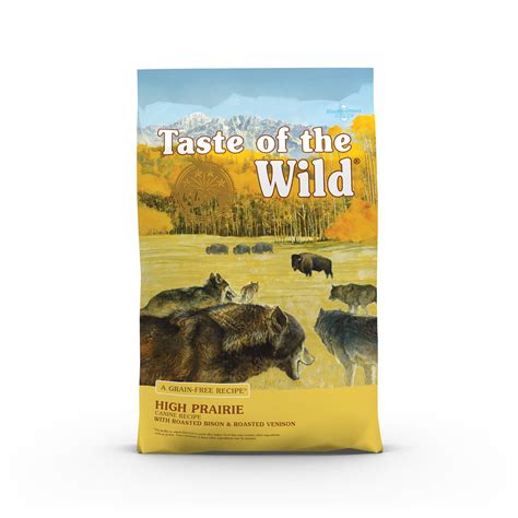 Taste of the Wild High Prairie Grain-Free Roasted Bison & Venison Dry ...