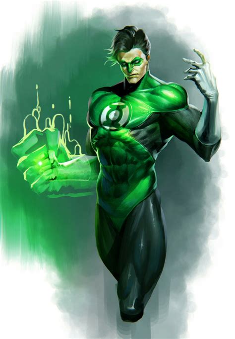 재문 윤 Hal Jordan Green Lantern More | Green lantern wallpaper, Green ...