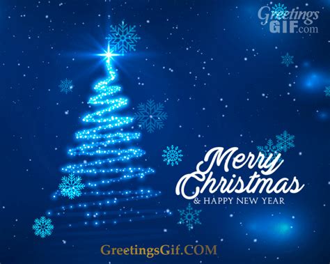 250+ Merry Christmas and Happy New Year Gifs - 1473 | GreetingsGif.com ...