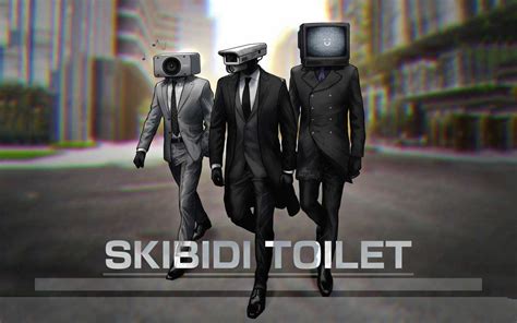 Skibidi Toilet Cameraman Wallpaper - iXpap