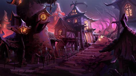 Niflheim, Realm of the Dead by Ken Darmadi : r/ImaginaryVillages