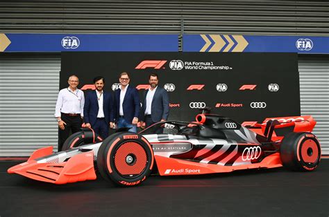 Audi confirms 2026 F1 entry