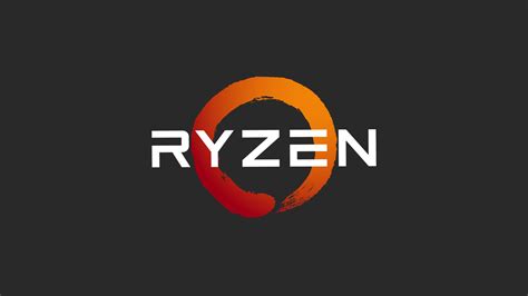 I couldn't find a simple, minimalistic, Ryzen wallpaper that I liked ...