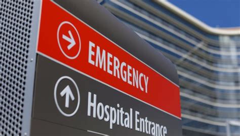 FILE PHOTO: Hospital emergency sign in La Jolla, California - IAPHS ...