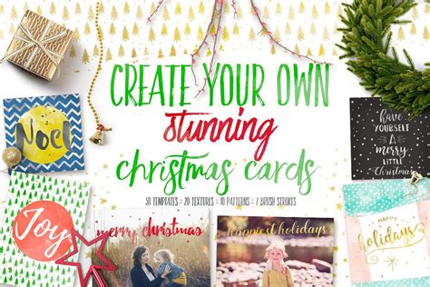 Design your own Christmas Cards