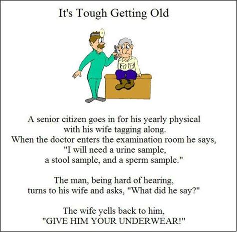 Getting Older Humor : Funny Cartoons About Aging | hubpages