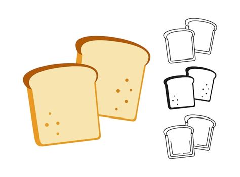 Bread Clipart Slice