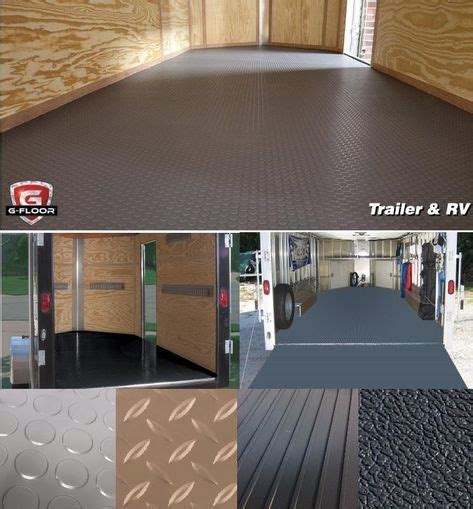 G Floor Seamless Trailer Floor Covering. Available in Coin, Diamond ...