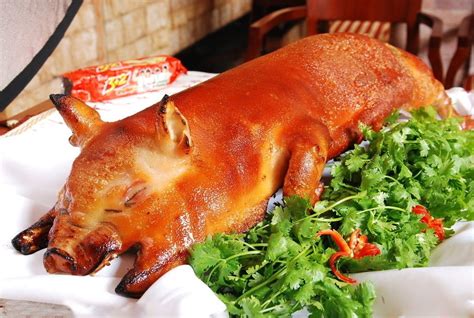 Roast suckling pig | Roast suckling pig, Food, Roast