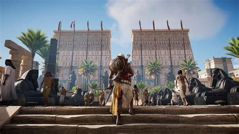 New Assassin's Creed: Origins 4K screenshots released