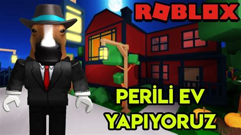 👻 Kendi Perili Evimizi Yapıyoruz 👻 | Haunted House Tycoon | Roblox ...