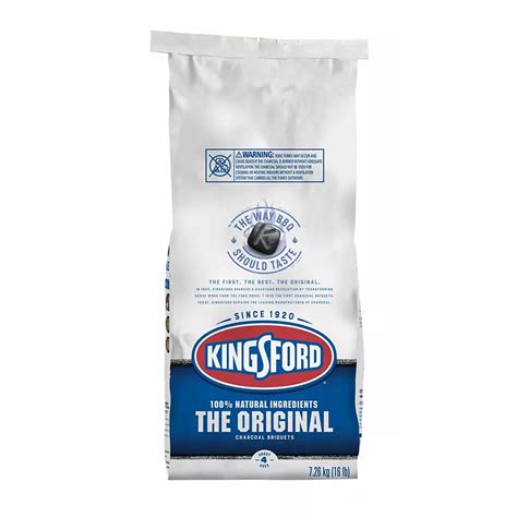 Kingsford Kingsford® Original Charcoal Briquettes, BBQ Charcoal for ...