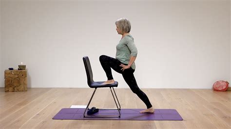 Chair yoga for flexibility | Ekhart Yoga