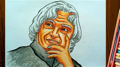 How To Draw Apj Abdul Kalam Sketch Dr Apj Abdul Kalam Drawing ...