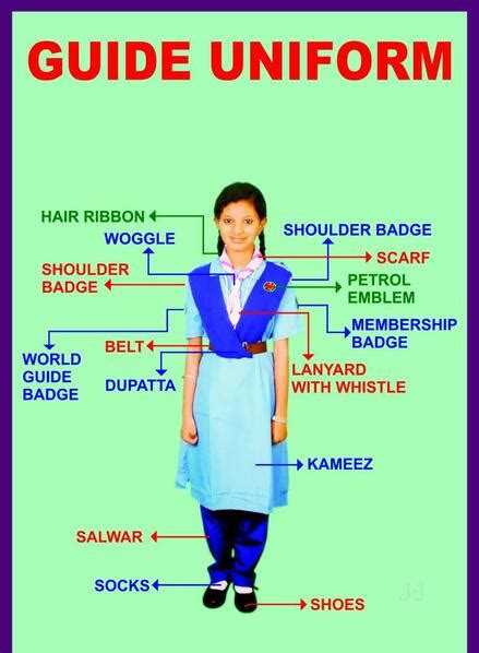 Guide Uniform - BSG SCOUT