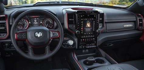 Discover the 2023 RAM 1500 Interior | Allen Samuels Dodge Chrysler Jeep ...