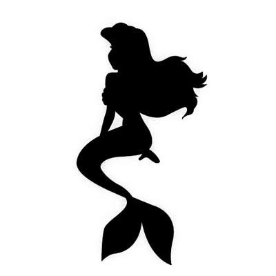 Free Disney Ariel Silhouette, Download Free Disney Ariel Silhouette png ...