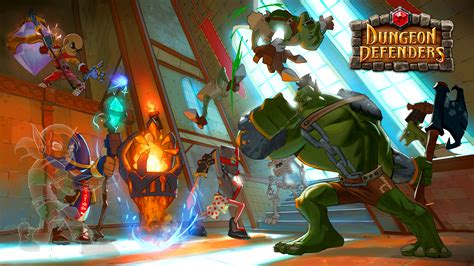 Dungeon Defenders – GameOgre