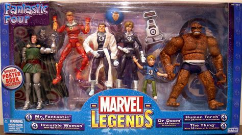 Fantastic Four 7-Pack Marvel Legends action figures