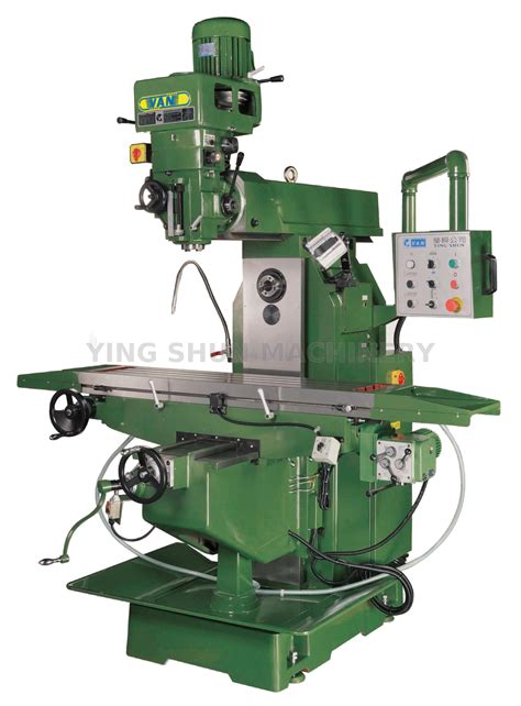 Vertical & Horizontal Milling Machine, Knee Type Milling Machine (YSM ...