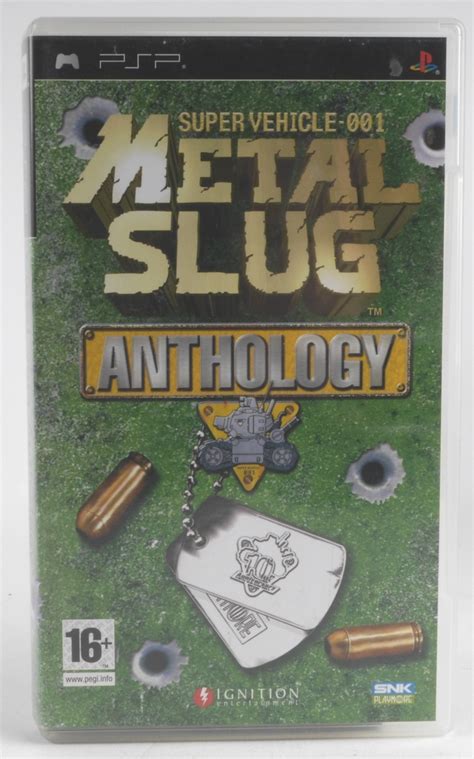 Metal Slug Anthology | Console Games | Retrogame Tycoon