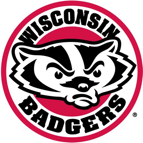 Wisconsin Badgers Logo - Secondary Logo - NCAA Division I (u-z) (NCAA u ...