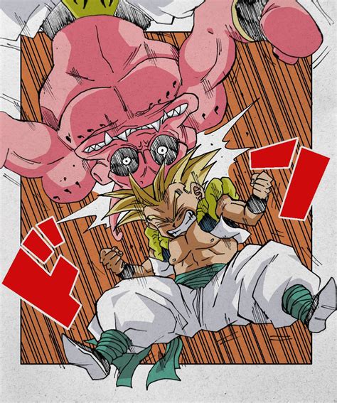 Gotenks vs Super Buu by TheOneNimbus on DeviantArt