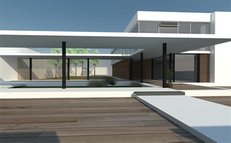 Modern House Sketchup