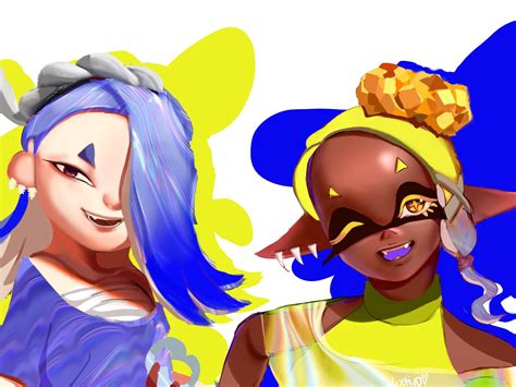 Splatoon 3: Frye and Shiver Fanart : r/NintendoSwitch