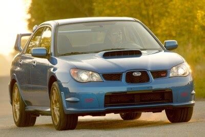 Used 2007 Subaru Impreza Features & Specs | Edmunds