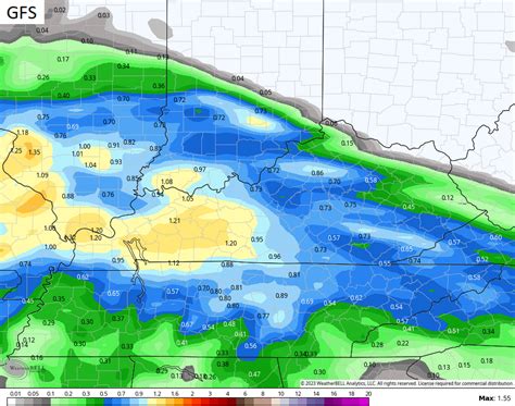 Temps Are Finally Starting To Climb | Kentucky Weather Center with ...