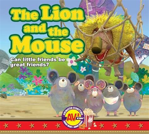 Lion Mouse Little Friends - AbeBooks