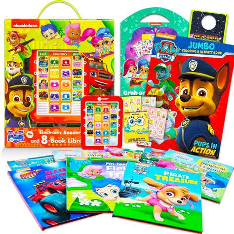 Buy Nick Jr. Paw Patrol Read Aloud Books for Kids - Bundle with 8 Read ...