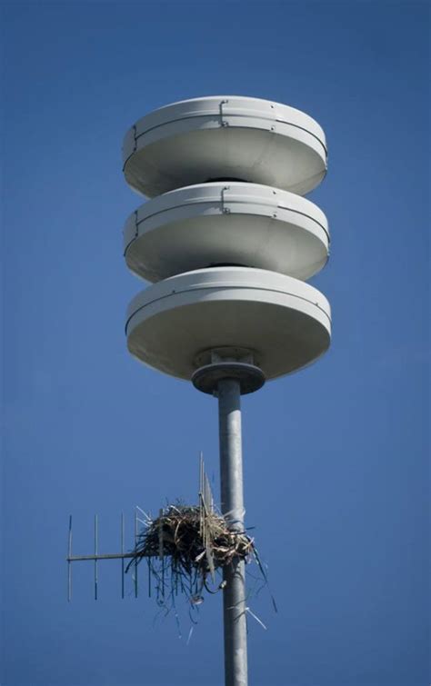 Monthly testing of 4200 civil defense sirens | Heavenly Holland