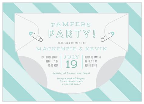 Free Printable Diaper Shower Invitations - FREE PRINTABLE TEMPLATES