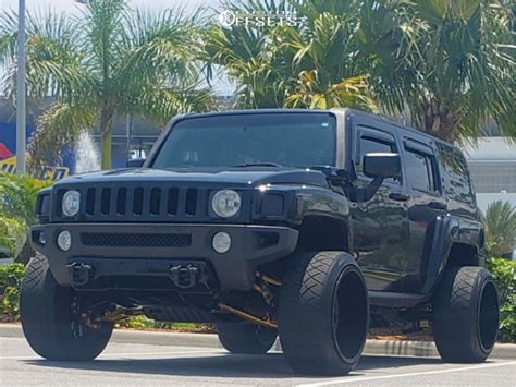 2008 Hummer H3 Fuel Forged Ff29 Stock Suspension Lift 2.5" | Custom Offsets