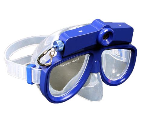 Thanko Camera Diving Mask for Your Summer Holiday by The Sea | Gadgetsin