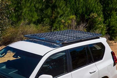 ARB Roof Racks - Flat Racks, Cargo Baskets, Touring, Trade - Steel ...