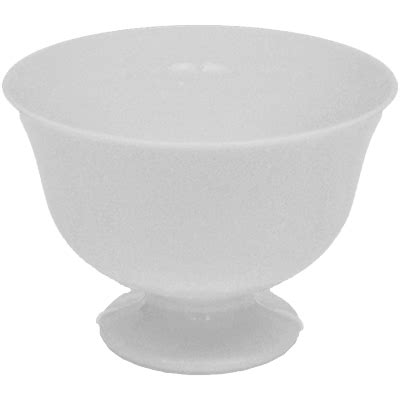 Plastic Fruit Bowl 9 ½" (24 Per Case) - All Floral Supplies