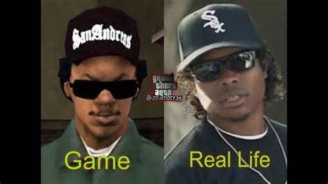 GTA:San Andreas All Characters in Real Life. - YouTube